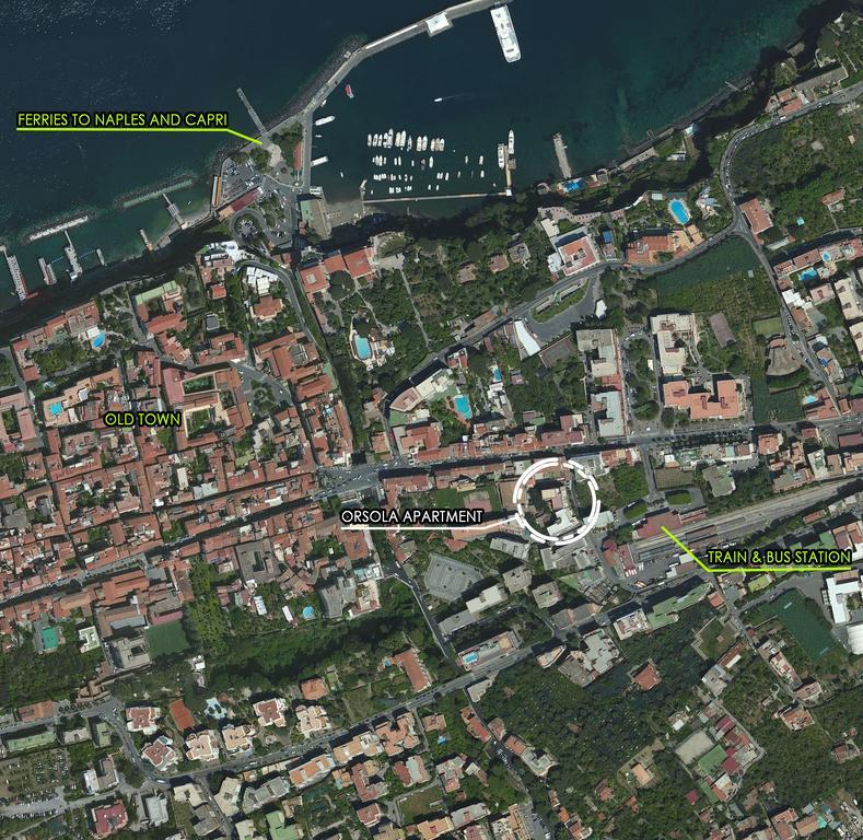 Orsola Sorrento Sea & Sun Hotel Buitenkant foto